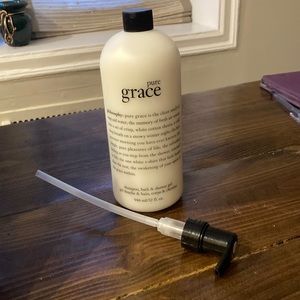 Philosophy Pure Grace Shampoo, Bath & Shower Gel w/ pump - 32 ounces, New w seal